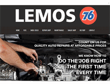 Tablet Screenshot of lemos76.com